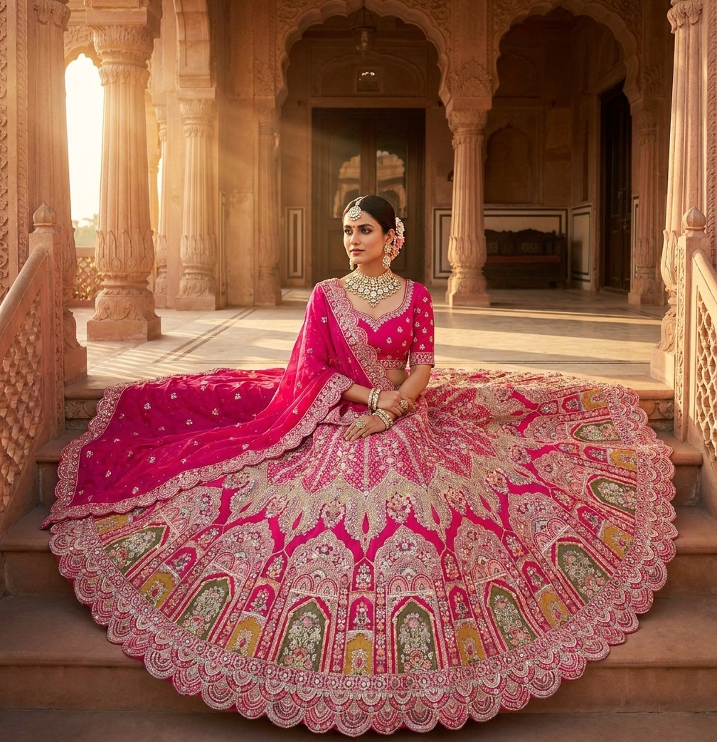 Meherza Royale Couture Lehenga