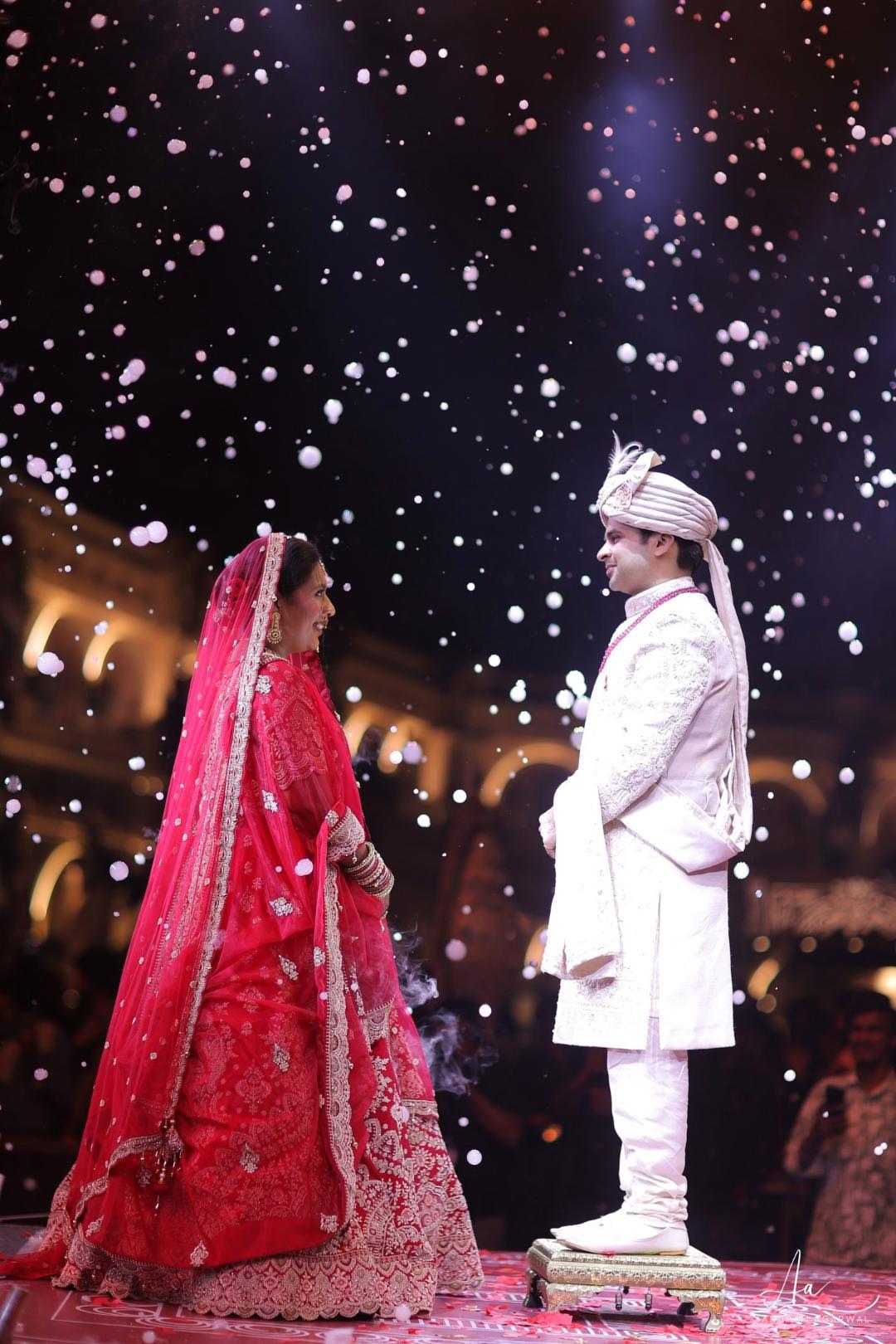 Royal Sindoor Red Bridal Lehenga